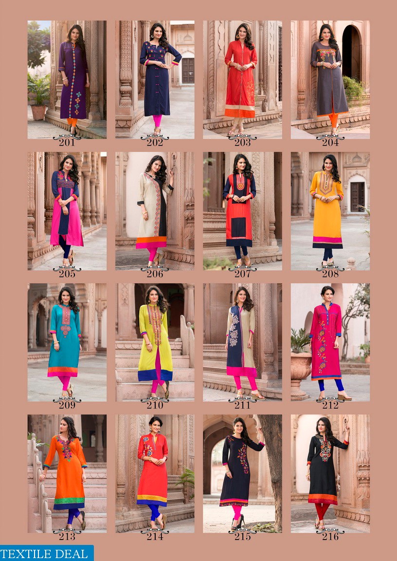 Mariyaz vol-2 Wholesale Stepal Rayon Ladies kurtis